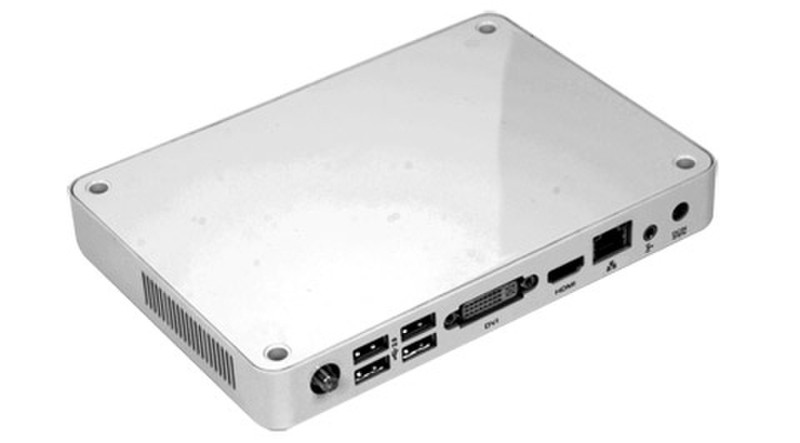 Foxconn NetBox-nT330i 330 Low Profile (Slimline) White