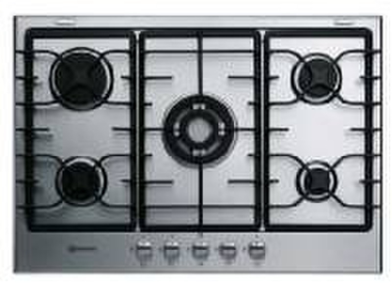 Bauknecht TGW 5575 IN Встроенный Gas hob Нержавеющая сталь