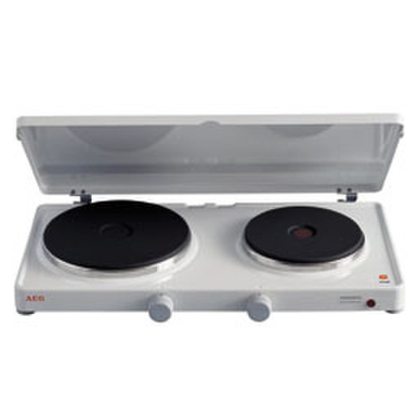 AEG THS 30500 W Tisch Sealed plate hob Weiß