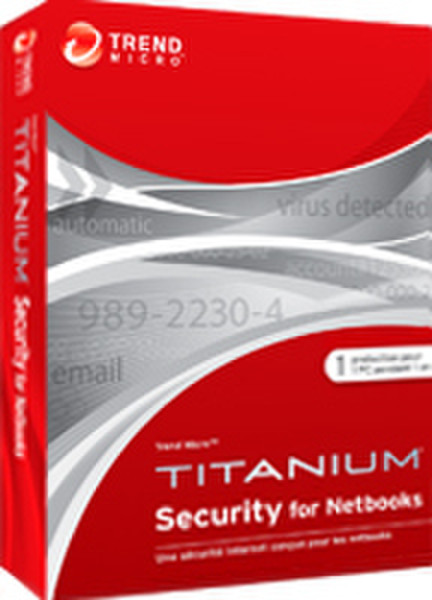 Trend Micro Titanium Security for Netbooks