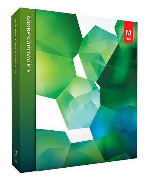 Adobe Captivate 5.0, Mac, DVD Set, EN