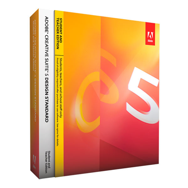 Adobe Creative Suite 5 Design Standard Student and Teacher Edition