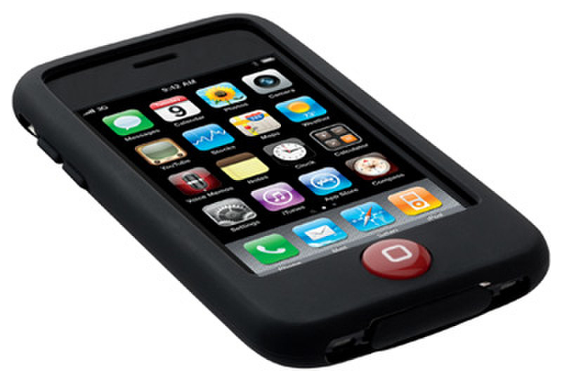 Apple SW-CAP-COL-S Black mobile phone case