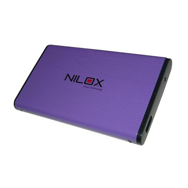 Nilox DH0002ER-CP 2.5Zoll Violett Speichergehäuse
