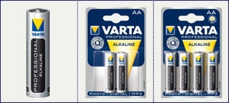 Varta 4206 4 bls Alkali Nicht wiederaufladbare Batterie