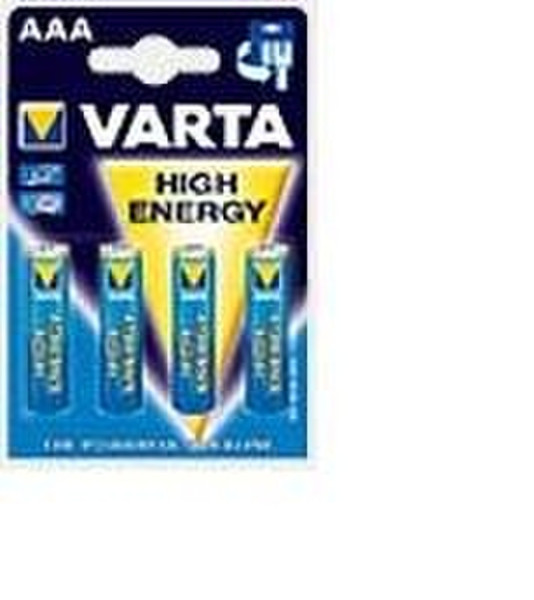 Varta High Energy AAA Щелочной 1.5В батарейки