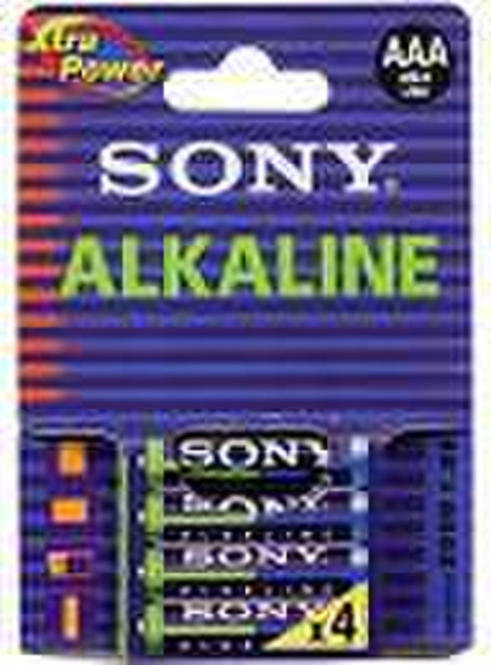 Sony BATTERY ALKALINE BLUE батарейки