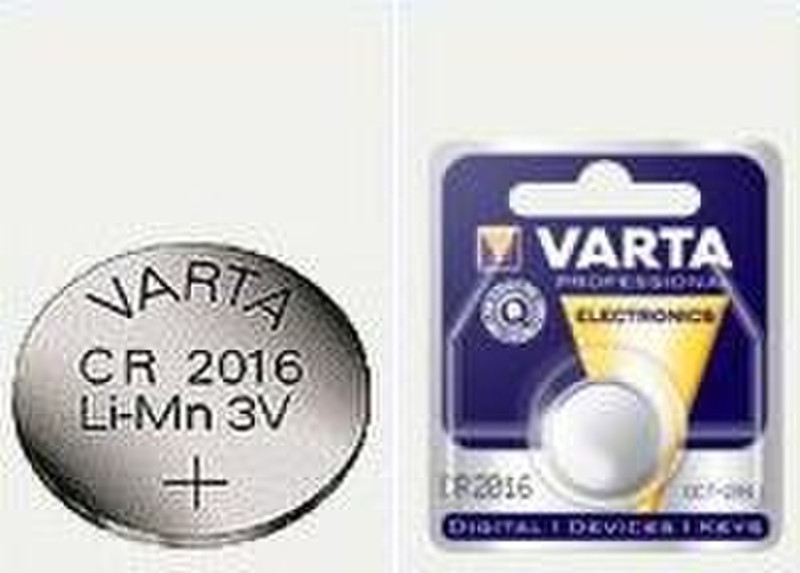 Varta Lithium CR2016 Литий-ионная (Li-Ion) 3В батарейки