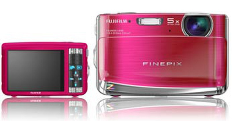 Fujifilm FinePix Z70 Kompaktkamera 12.2MP 1/2.3Zoll CCD 4000 x 3000Pixel Pink