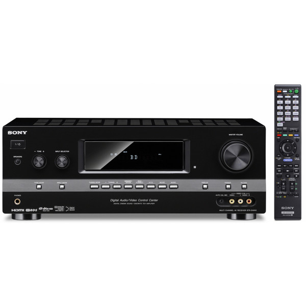 Sony STR-DH810 7.1channels Black AV receiver