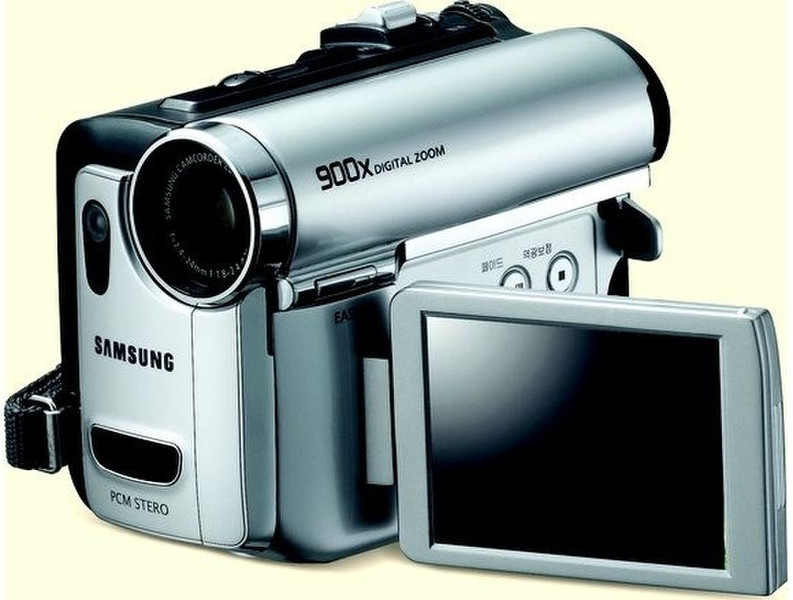 Samsung VP-D461 Mini DV Compact Camcorder CCD Silber