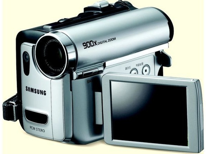 Samsung VP-D463 Mini DV Compact Camcorder CCD Silver