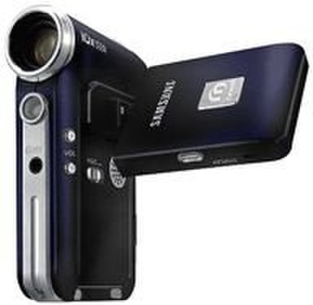 Samsung Memory Camcorder VP-M105, Black CCD Schwarz
