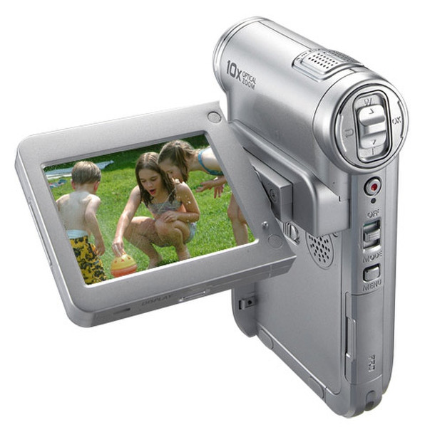 Samsung Memory Camcorder VP-M105, Silver CCD Silver