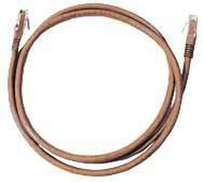 Microconnect UTP501BR 1м Коричневый сетевой кабель