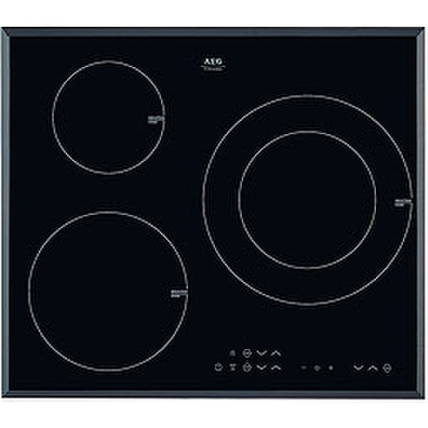 AEG HK-633220-FB built-in Induction hob Black hob