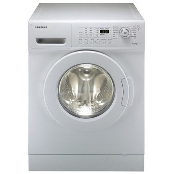 Samsung WF-J1254V Washing Machine Отдельностоящий Фронтальная загрузка 7кг 1200об/мин Cеребряный стиральная машина