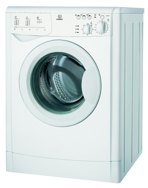 Indesit Washing machine WIA 101 (EU) Freistehend Frontlader 5kg A Weiß Waschmaschine