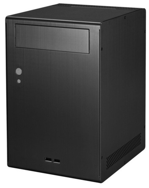 Lian Li PC-Q07 Mini-Tower Черный системный блок