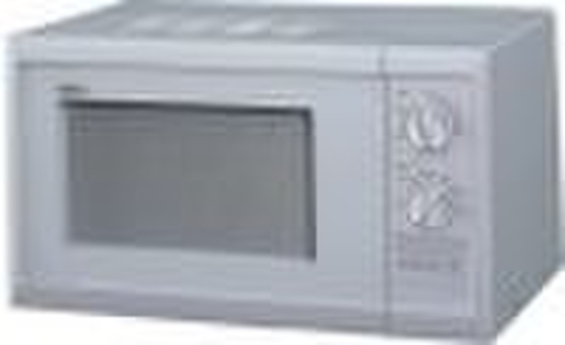 Exquisit WP700 17L 750W Silver microwave