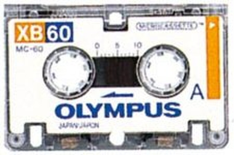 Olympus XB-60, 3 pack Audio сassette 60min 3Stück(e)
