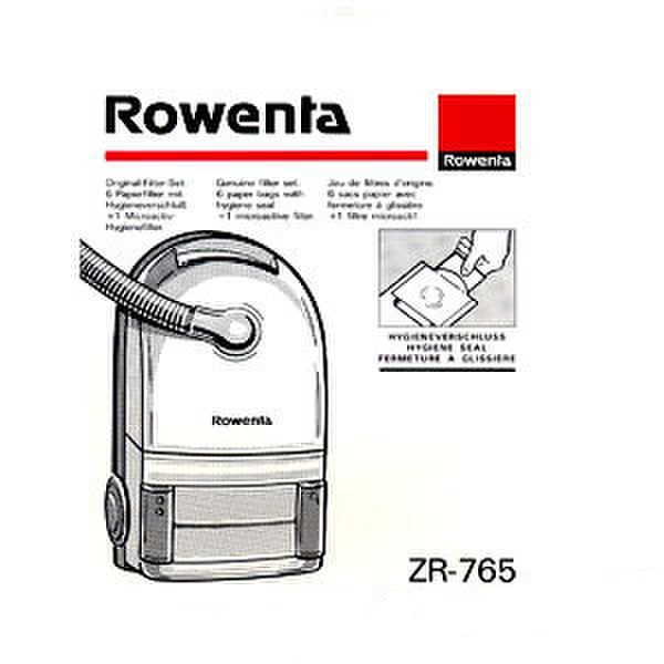 Rowenta ZR765 vacuum accessory/supply