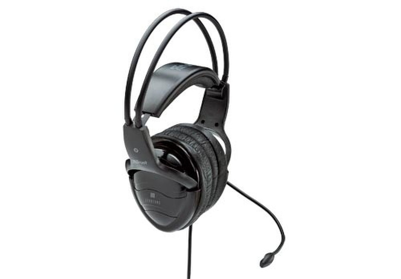 Trust 5.1 Surround USB Headset HS-6200 Binaural Headset