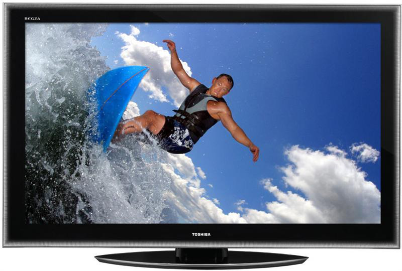 Toshiba 55SV670U 55Zoll Full HD Schwarz LCD-Fernseher