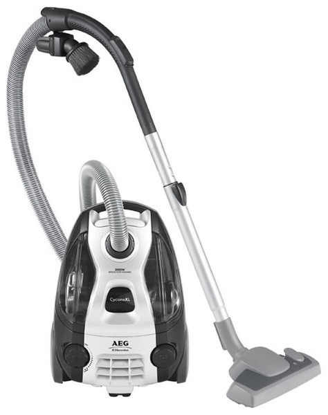 AEG ACX6208 4L 1800W Black vacuum