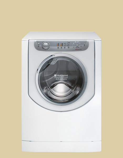 Hotpoint AQXL 145 Отдельностоящий Фронтальная загрузка 6кг 1400об/мин A+ Белый стиральная машина