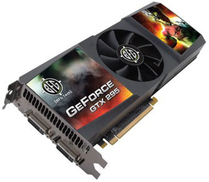 BFG Tech BFGEGTX2951792BE GeForce GTX 295 1.75GB GDDR3 Grafikkarte