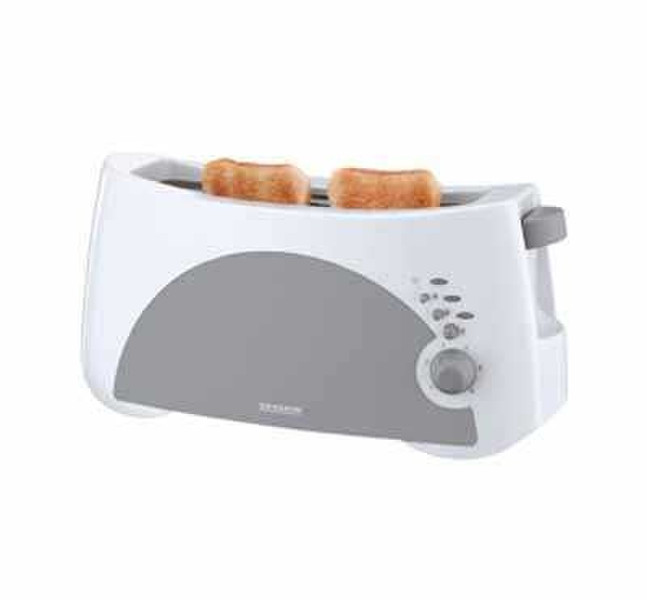 Severin AT2548 2slice(s) 1000W White toaster