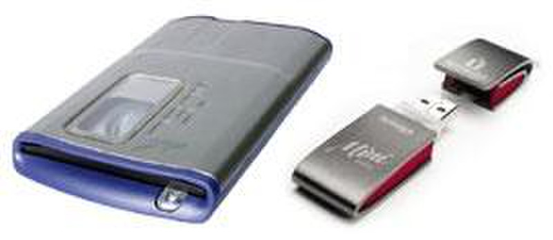 Iomega K 4xZipDrive750MB MiniDriveStick 128MB 750MB zip drive