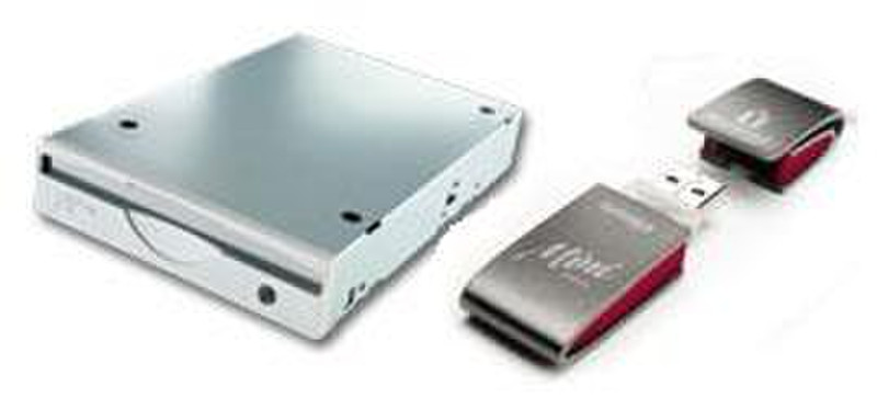 Iomega K 4xZipATAPI750MB MiniDriveStick 128MB 750MB zip drive