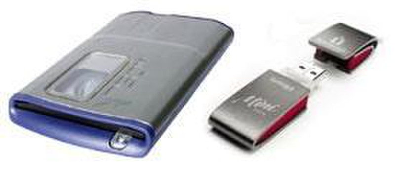 Iomega K 4xZipDrive750MB MiniDriveStick 128MB 750MB zip drive
