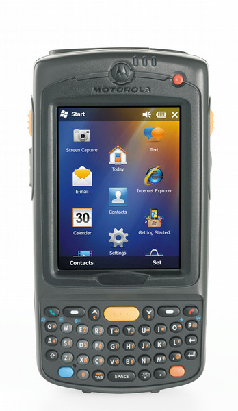 Zebra MC75A 3.5Zoll 640 x 480Pixel Touchscreen 398g Schwarz Handheld Mobile Computer