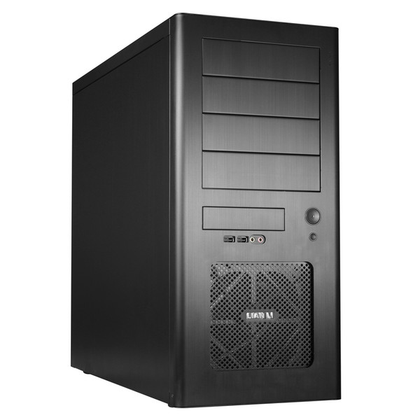 Lian Li PC-8N Midi-Tower Black computer case