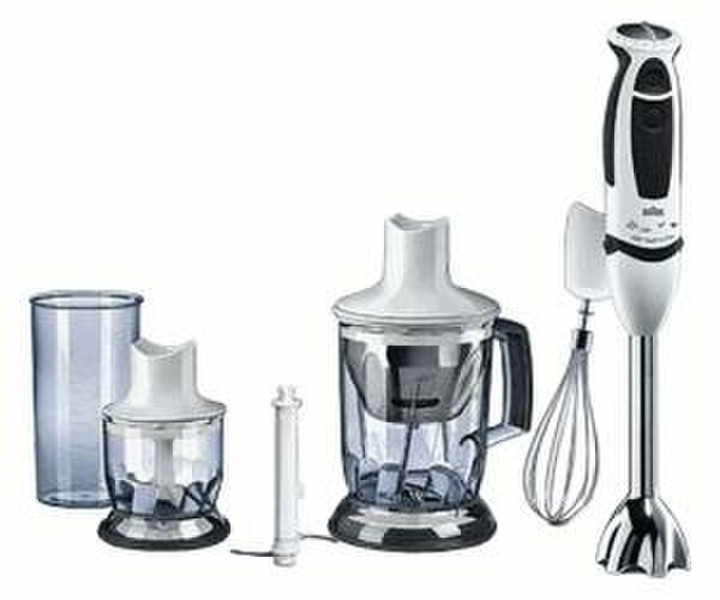 Braun Multiquick professional MR 6550 M BC + HC Immersion blender Grey,White blender