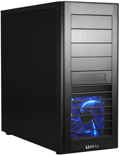 Lian Li PC-60FN Midi-Tower Schwarz Computer-Gehäuse