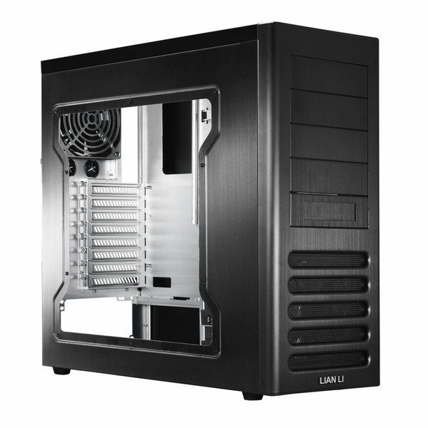 Lian Li PC-7FNW Midi-Tower Black computer case