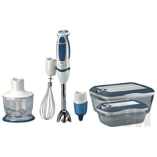 Braun MR 6550 M CA V Multiquick fresh system Immersion blender Blue,White blender