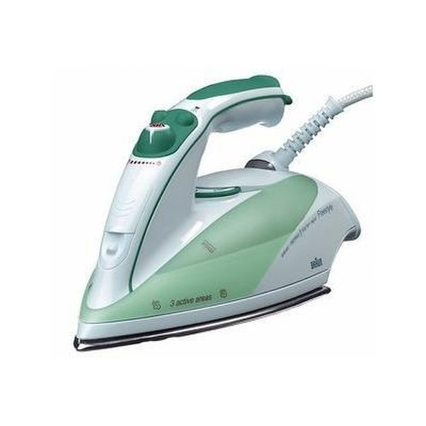 Braun FreeStyle SI 6560 Steam iron Green,White