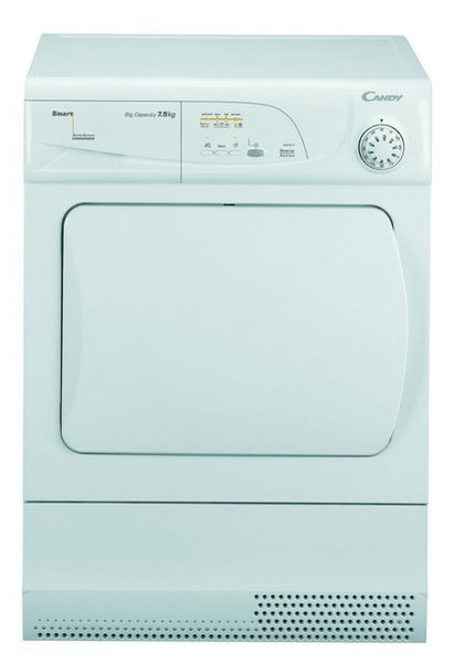 Candy Laundry dryer CC2 67 freestanding Front-load 7kg C White