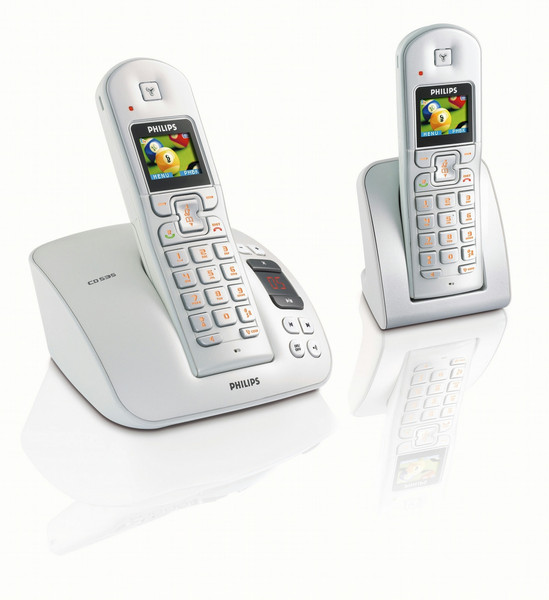 Philips Cordless phone answer machine DECT Идентификация абонента (Caller ID)