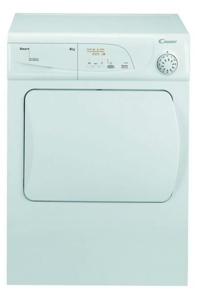 Candy Laundry dryer CV1 66 freestanding 6kg C White