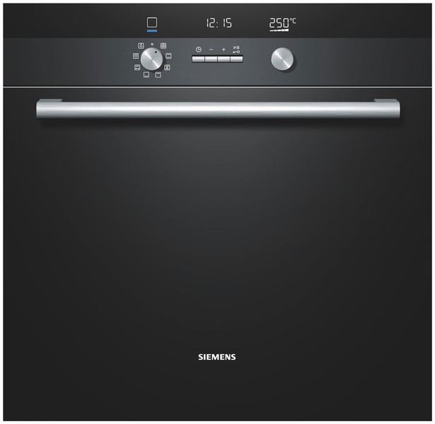 Siemens HB65AA660F Electric oven 60l A Schwarz Backofen