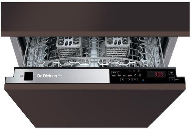 De Dietrich DVH640JU1 Fully built-in 13place settings dishwasher