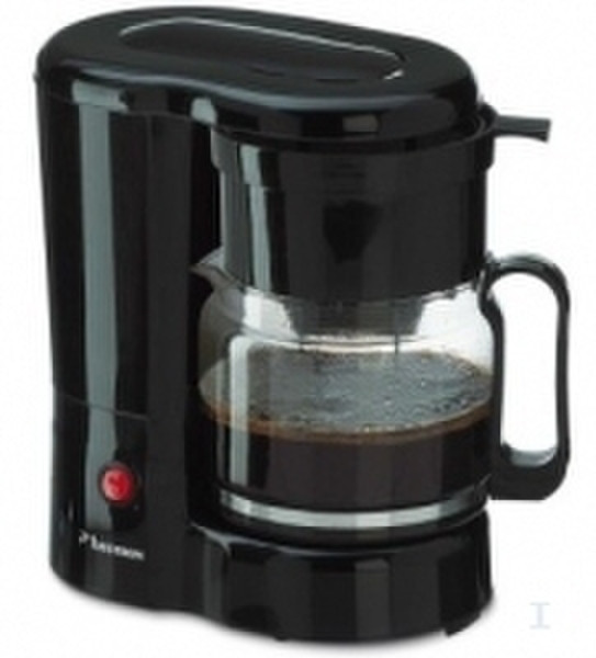 Bestron DCJ668 Coffee maker (black) Filterkaffeemaschine 12Tassen Schwarz