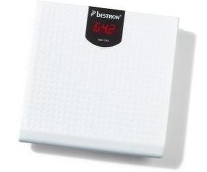 Bestron DED302 Personal scale Elektronisch Weiß
