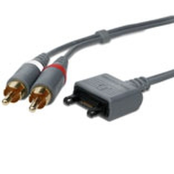Sony Music Cable MMC-60 Schwarz Handykabel